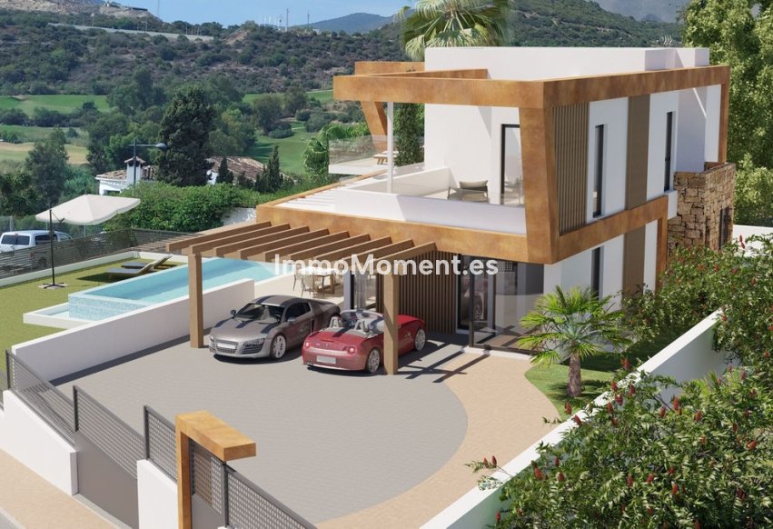 New Build - Detached villa - Estepona - Estepona Centro
