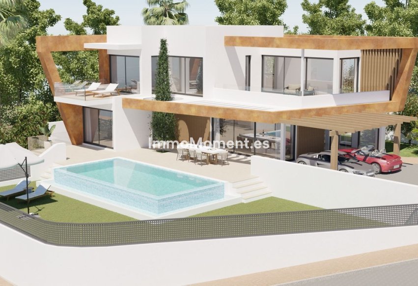 New Build - Detached villa - Estepona - Estepona Centro