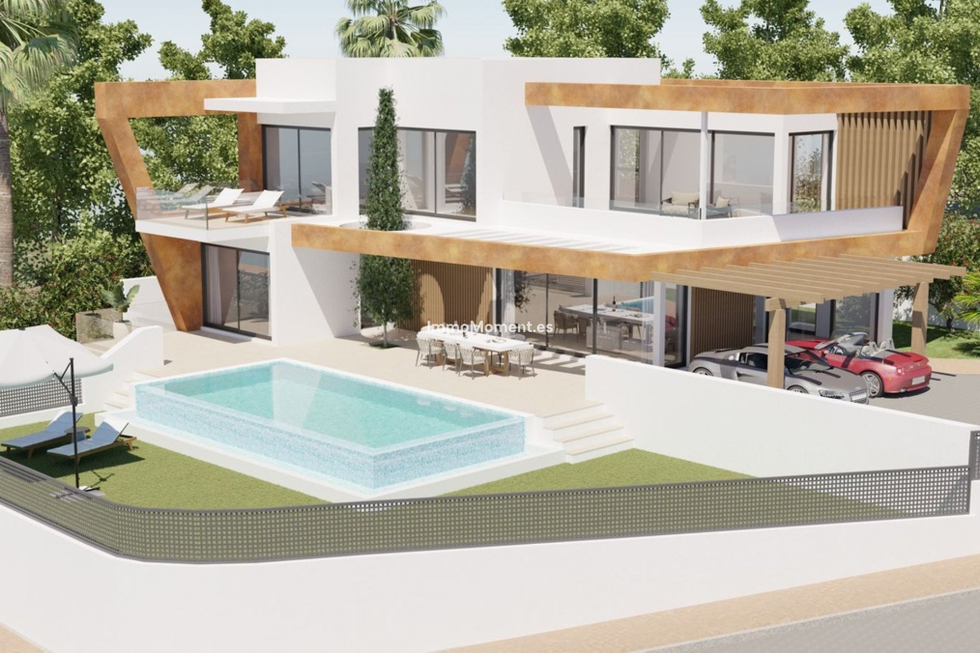 New Build - Detached villa - Estepona - Estepona Centro