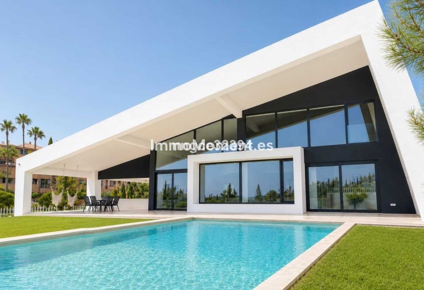 New Build - Detached villa - Estepona - New Golden Mile