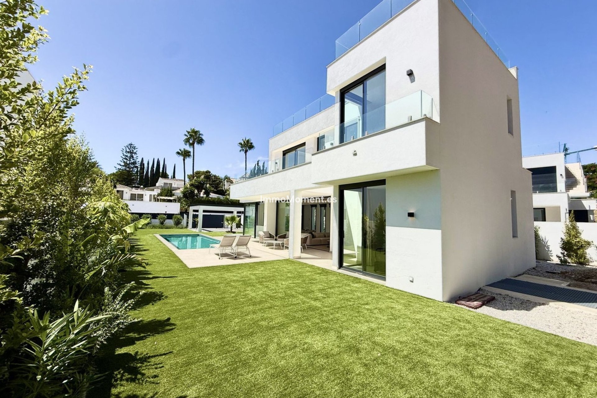 New Build - Detached villa - Estepona - New Golden Mile