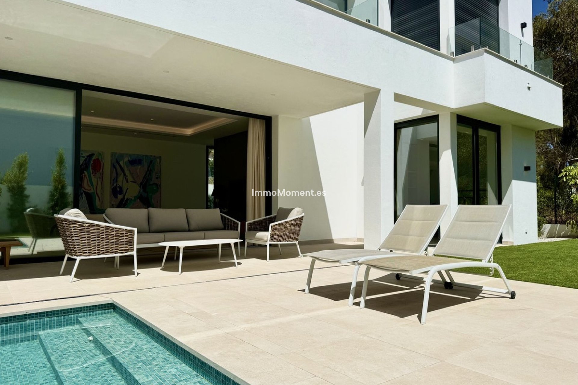 New Build - Detached villa - Estepona - New Golden Mile