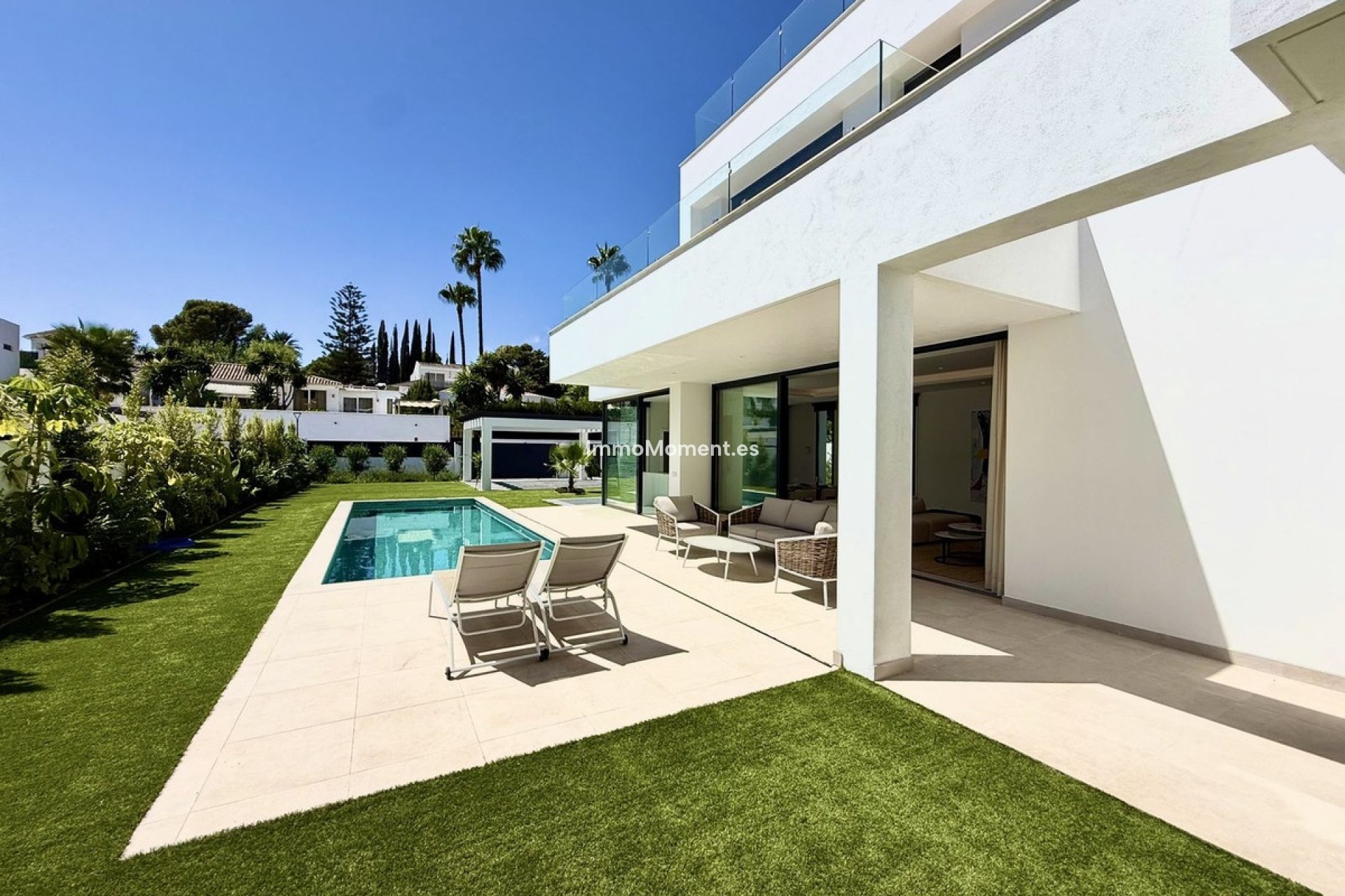 New Build - Detached villa - Estepona - New Golden Mile
