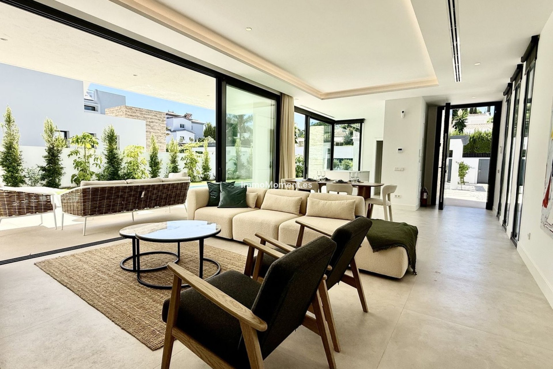 New Build - Detached villa - Estepona - New Golden Mile