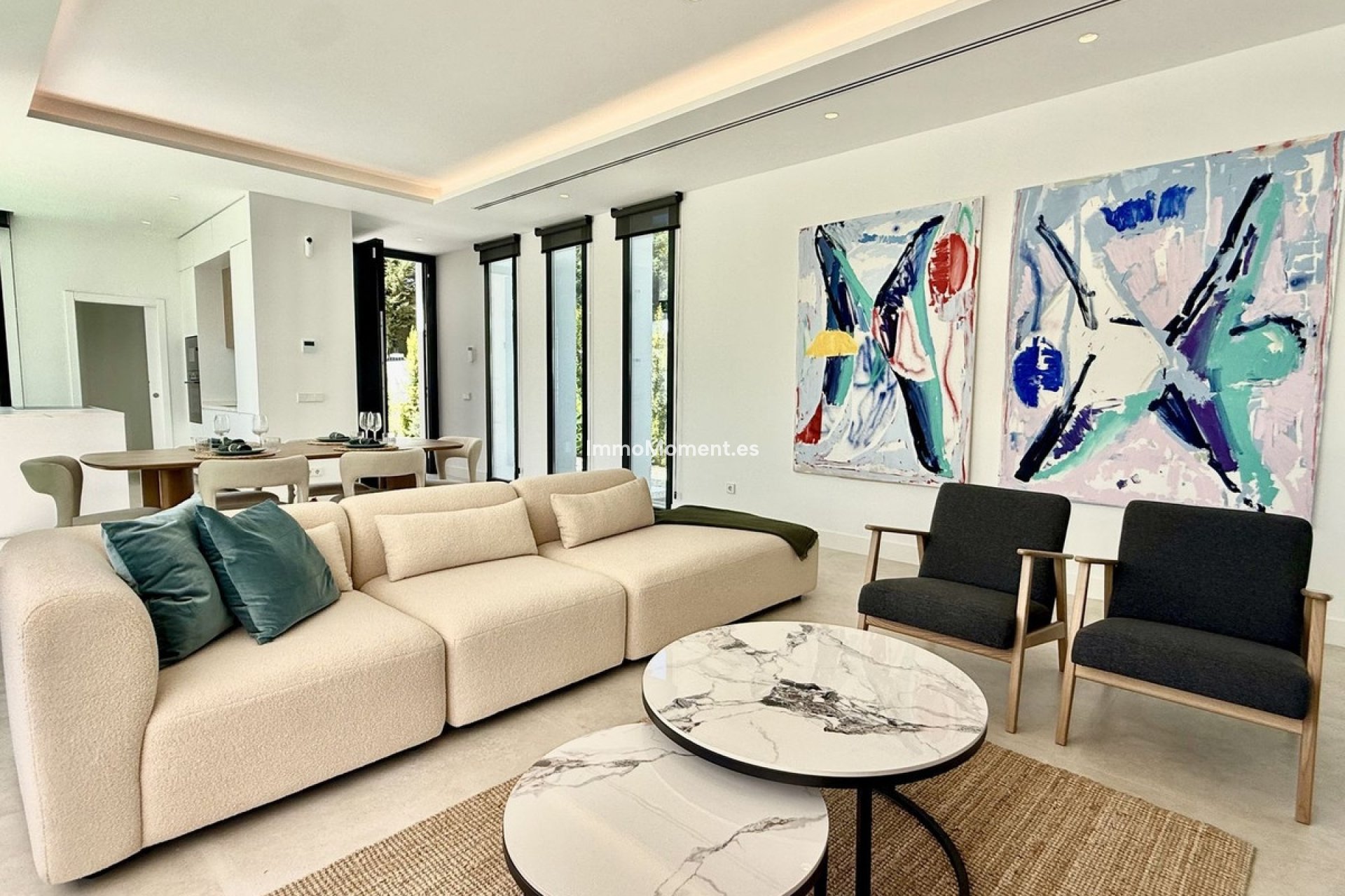 New Build - Detached villa - Estepona - New Golden Mile