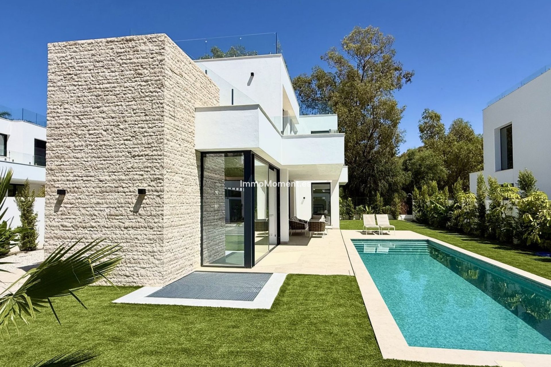 New Build - Detached villa - Estepona - New Golden Mile