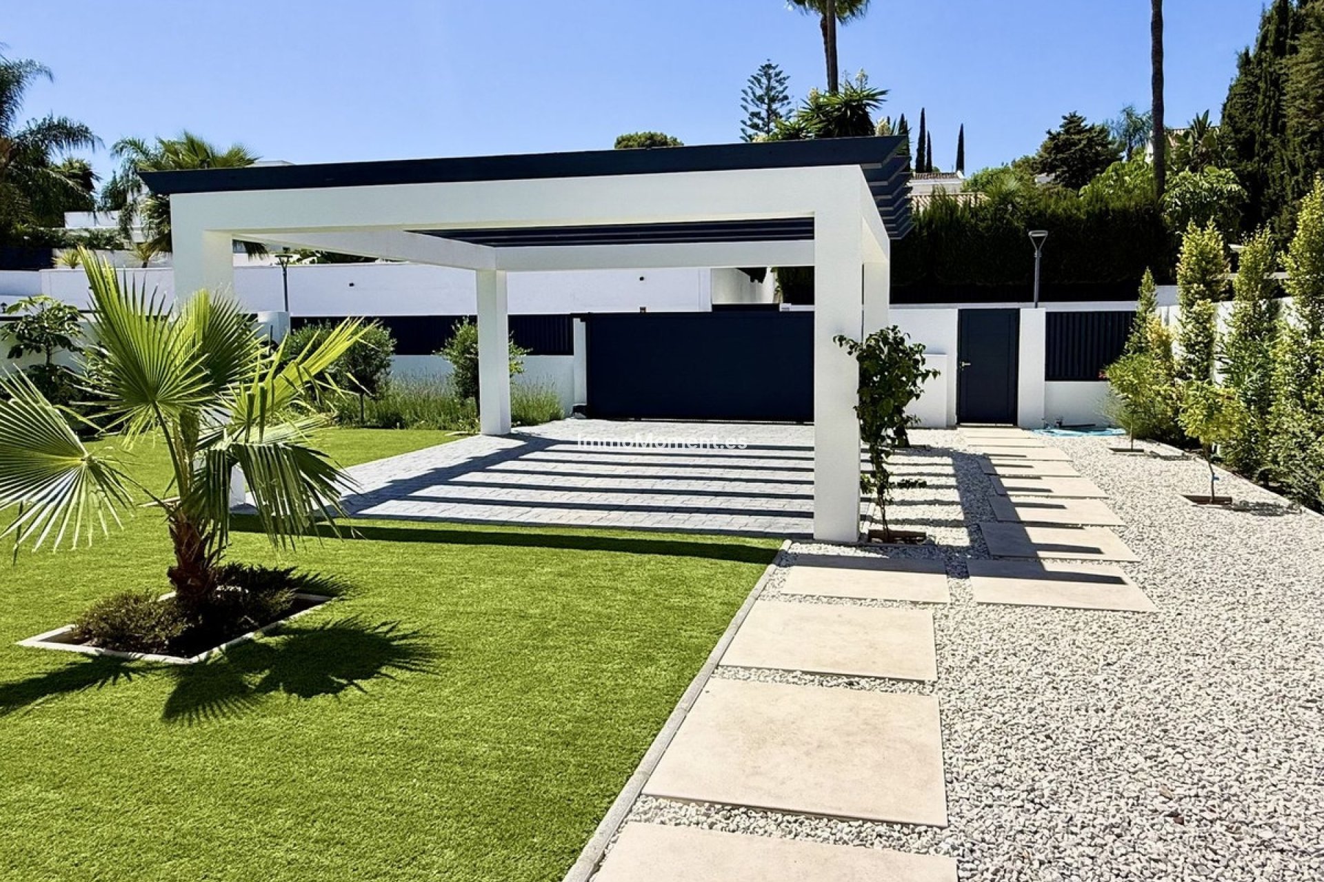 New Build - Detached villa - Estepona - New Golden Mile