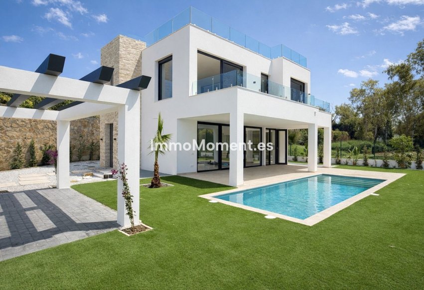 New Build - Detached villa - Estepona - New Golden Mile