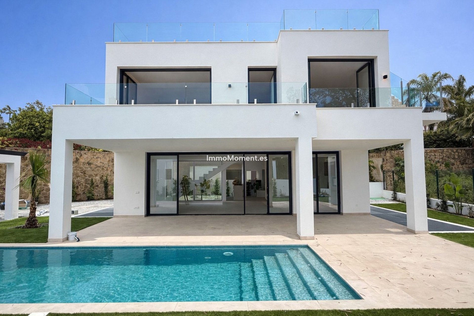 New Build - Detached villa - Estepona - New Golden Mile
