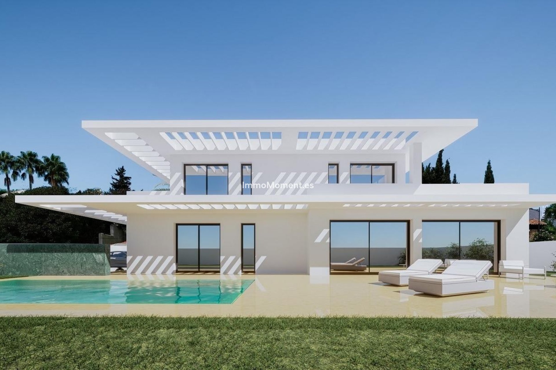 New Build - Detached villa - Estepona West - Marbella