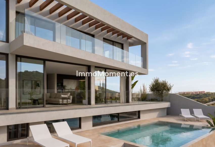 New Build - Detached villa - Estepona