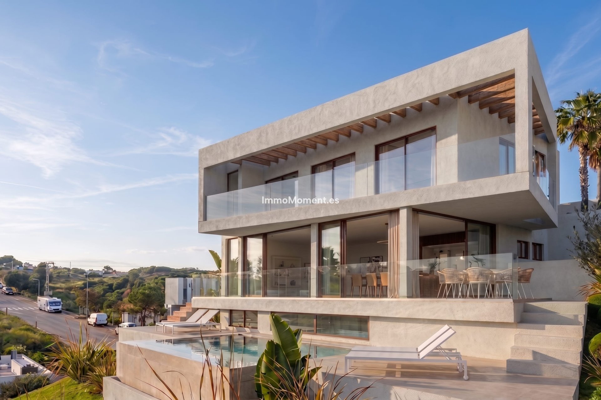 New Build - Detached villa - Estepona