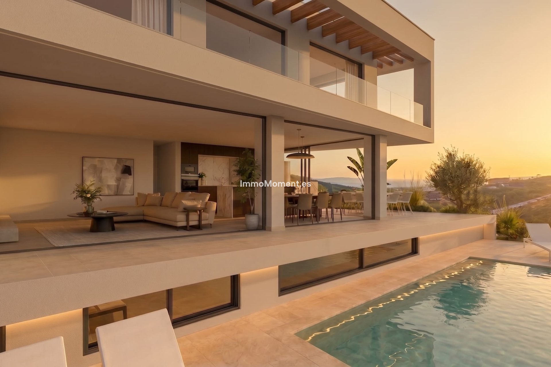 New Build - Detached villa - Estepona