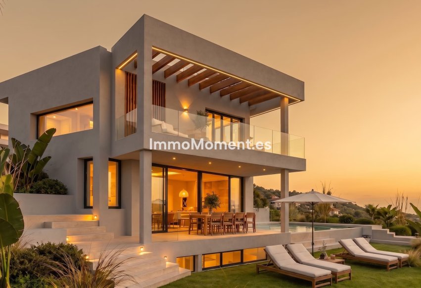New Build - Detached villa - Estepona