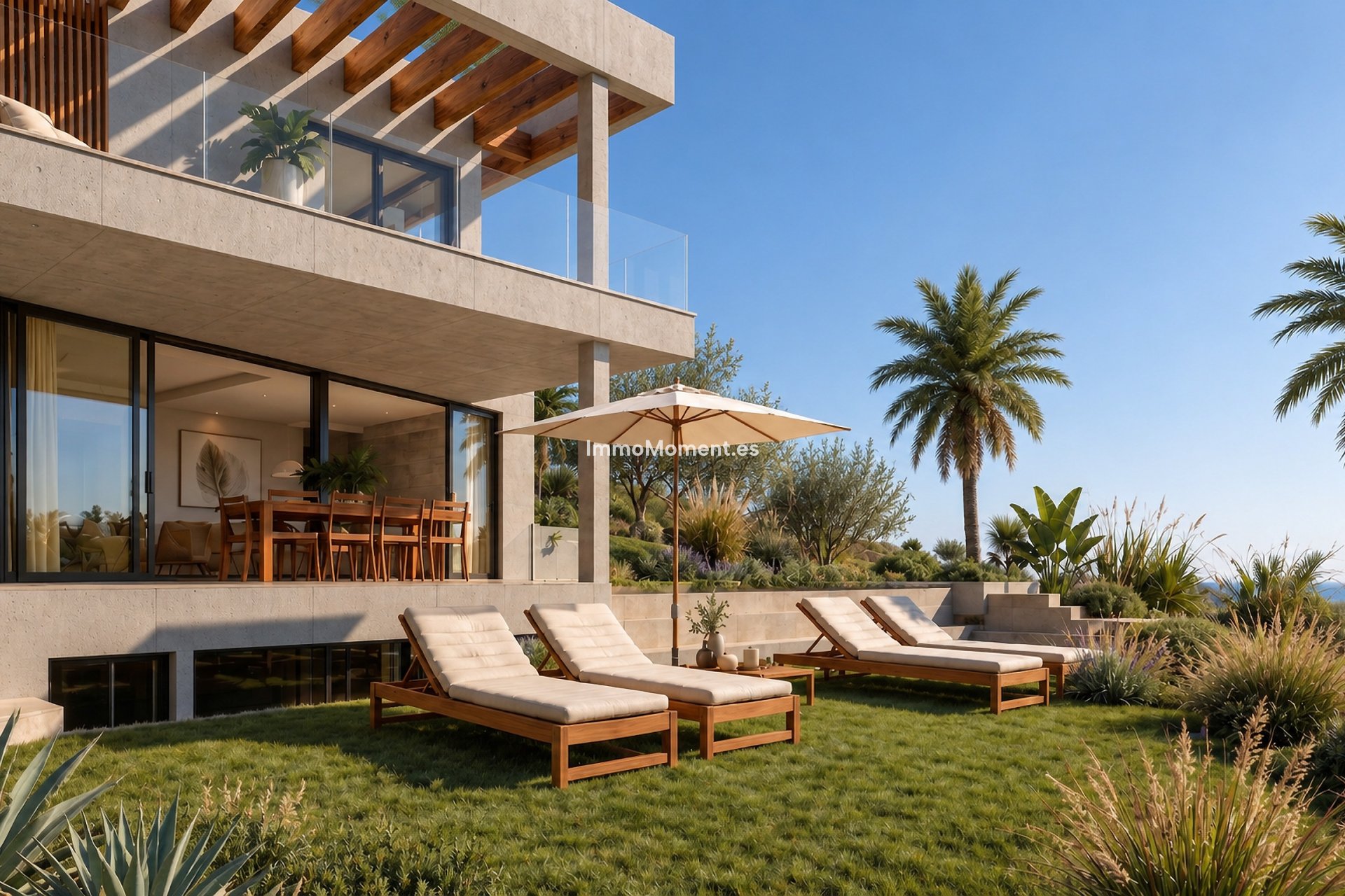 New Build - Detached villa - Estepona