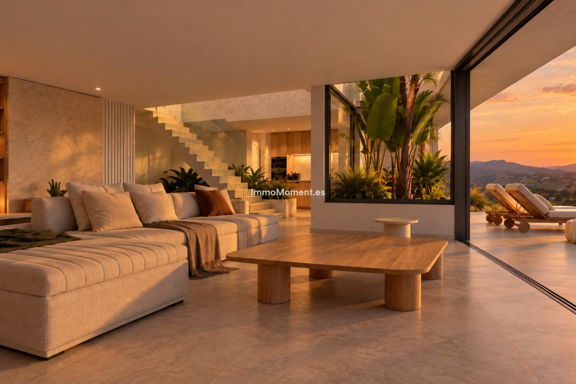 New Build - Detached villa - Estepona