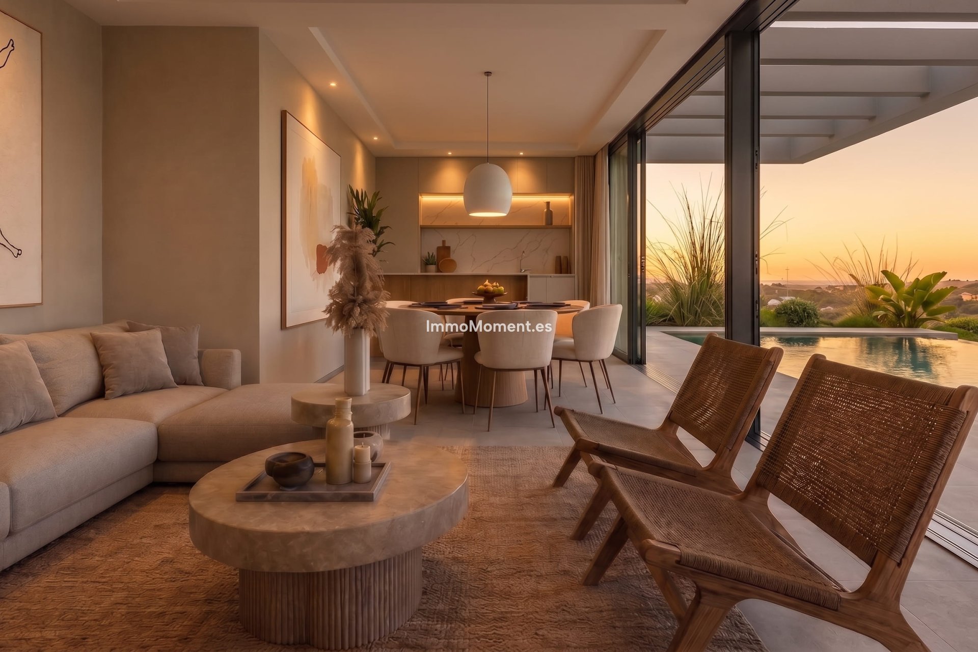 New Build - Detached villa - Estepona