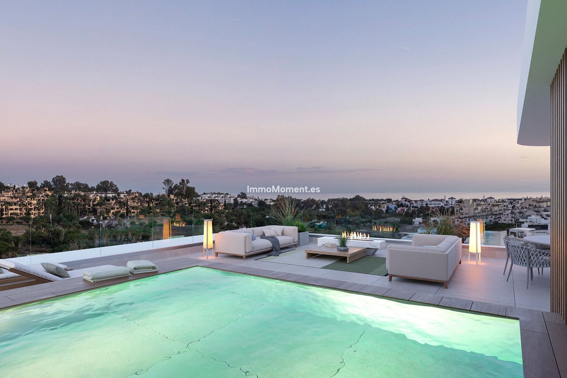 New Build - Detached villa - Estepona