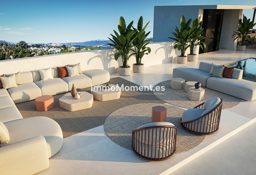 New Build - Detached villa - Estepona