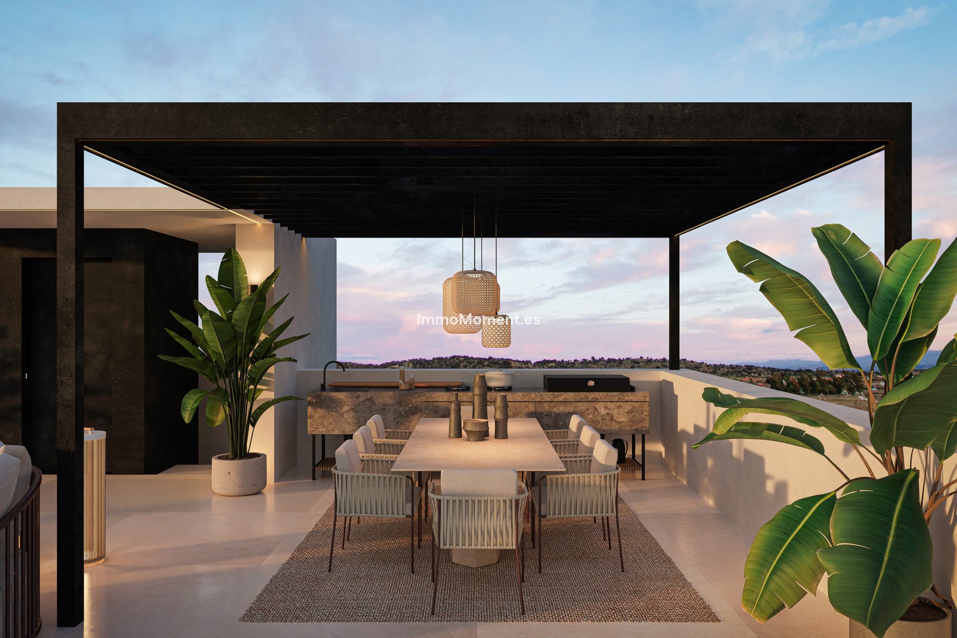 New Build - Detached villa - Estepona