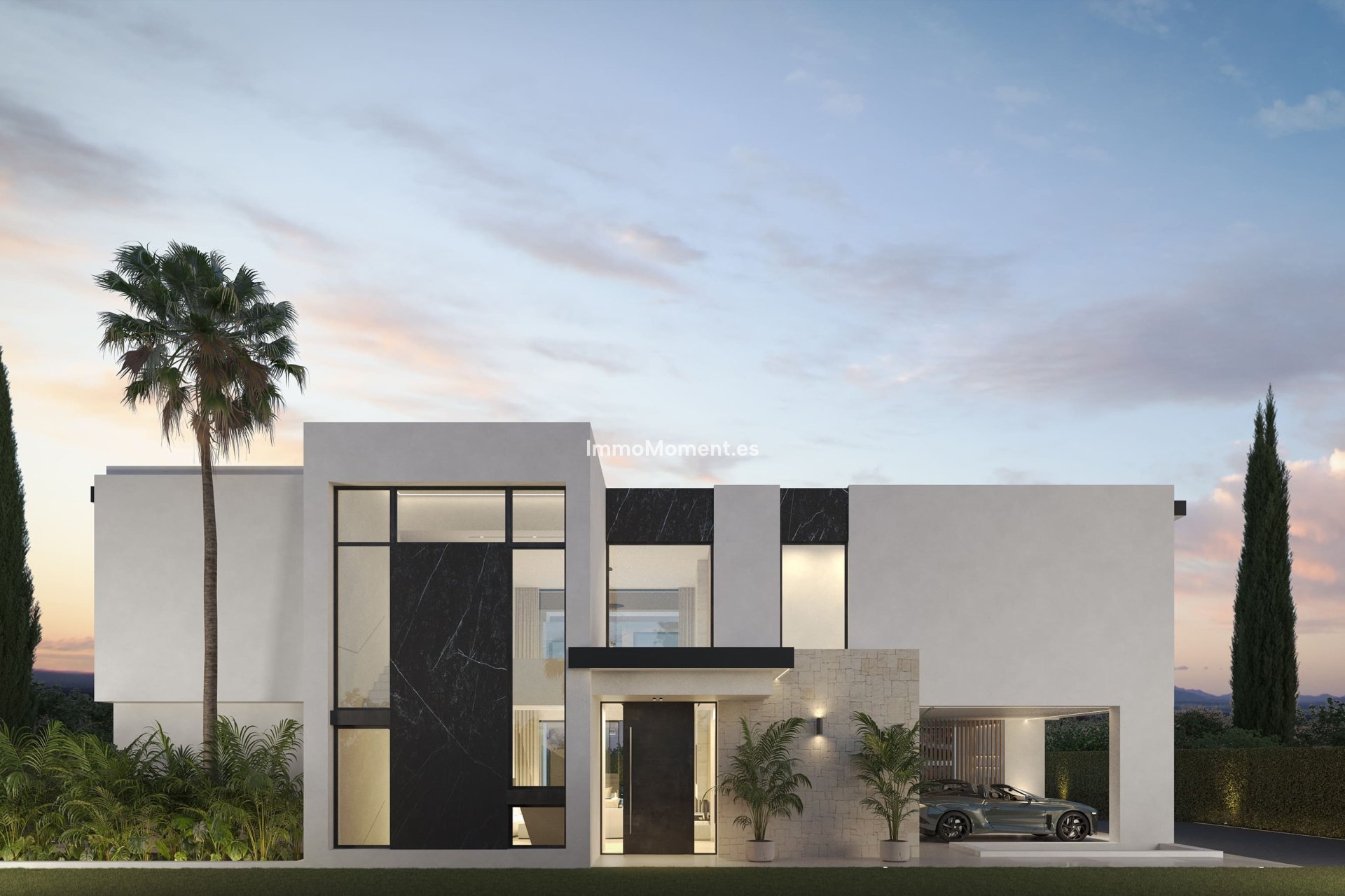 New Build - Detached villa - Estepona