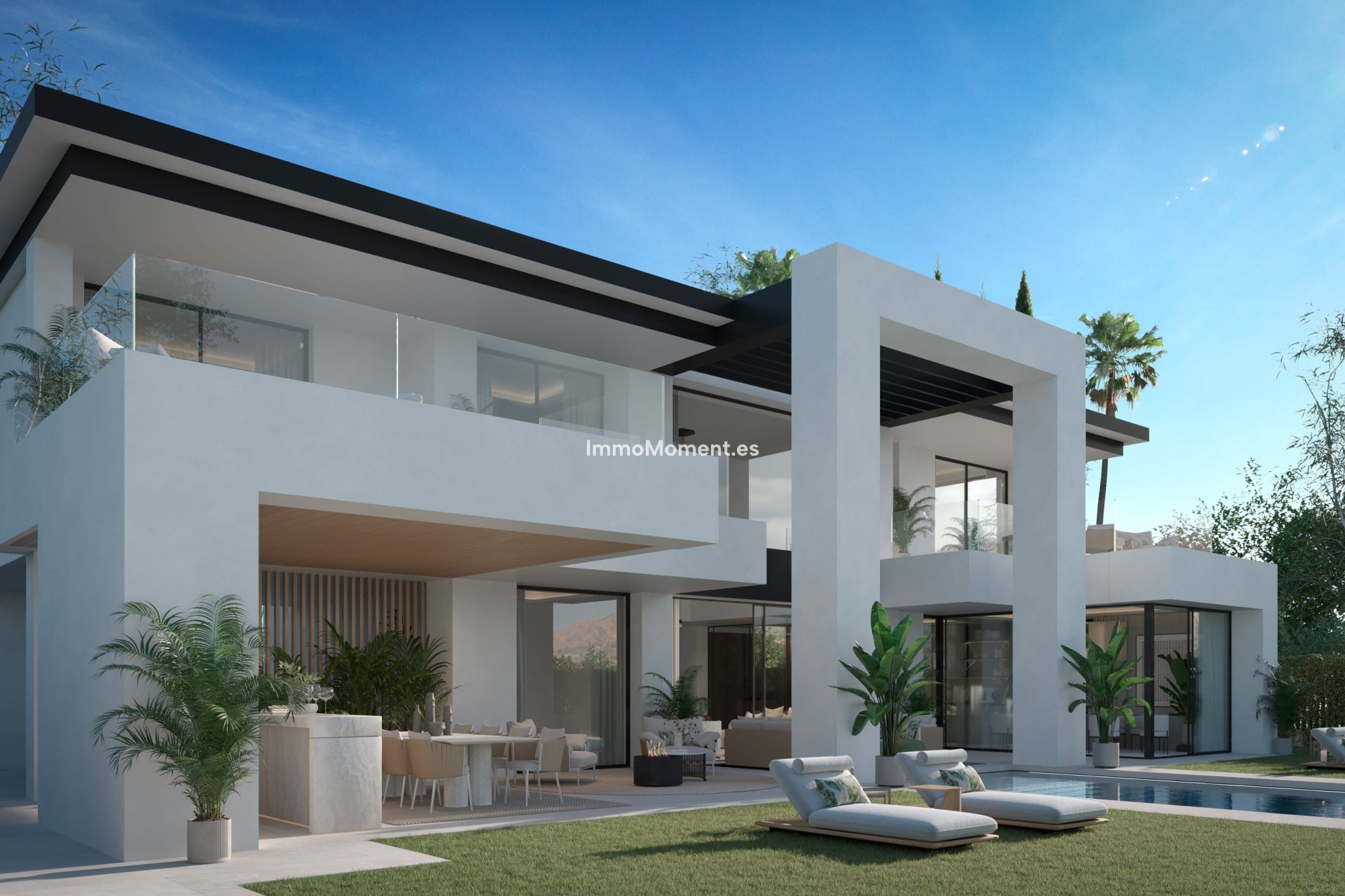 New Build - Detached villa - Estepona