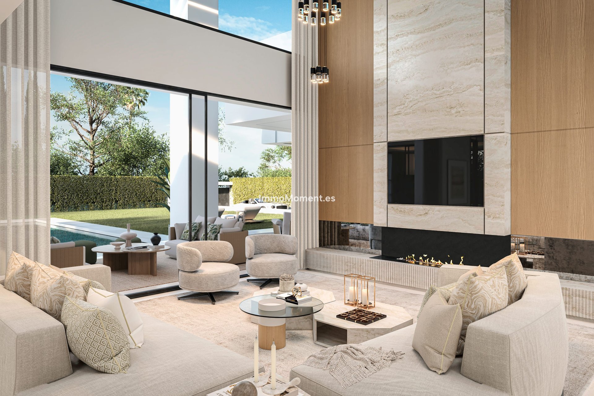 New Build - Detached villa - Estepona