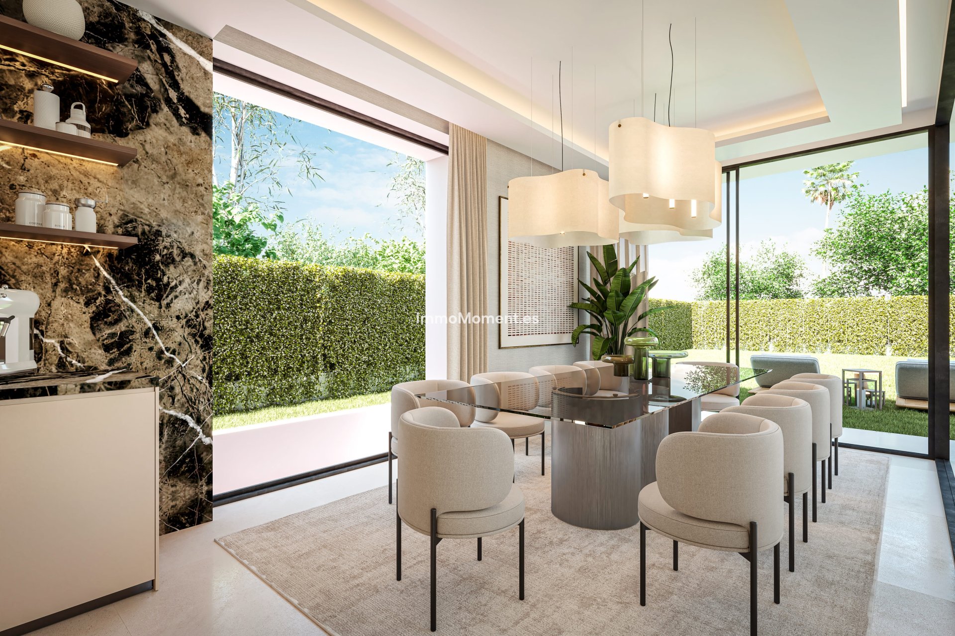 New Build - Detached villa - Estepona