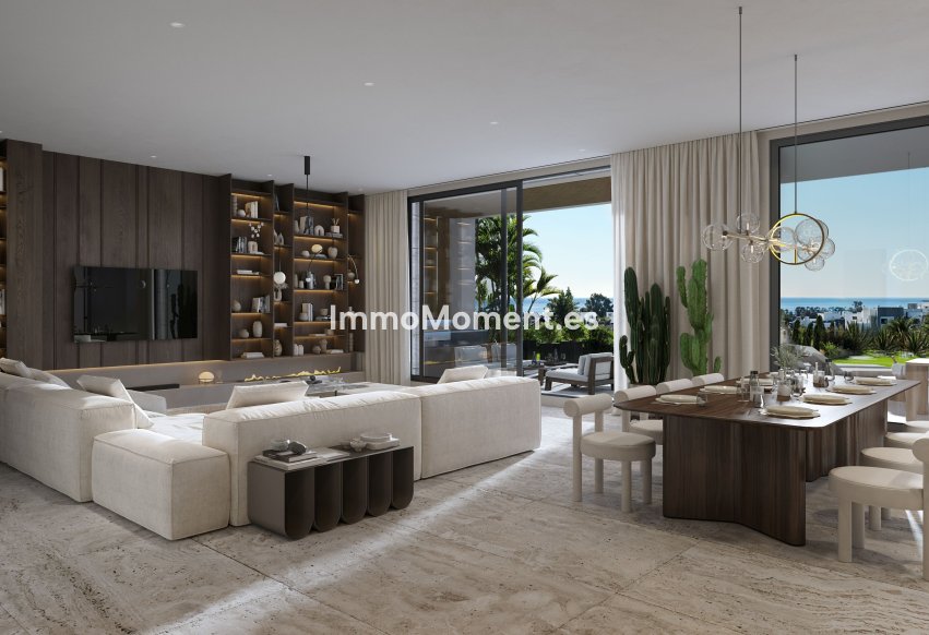 New Build - Detached villa - Estepona