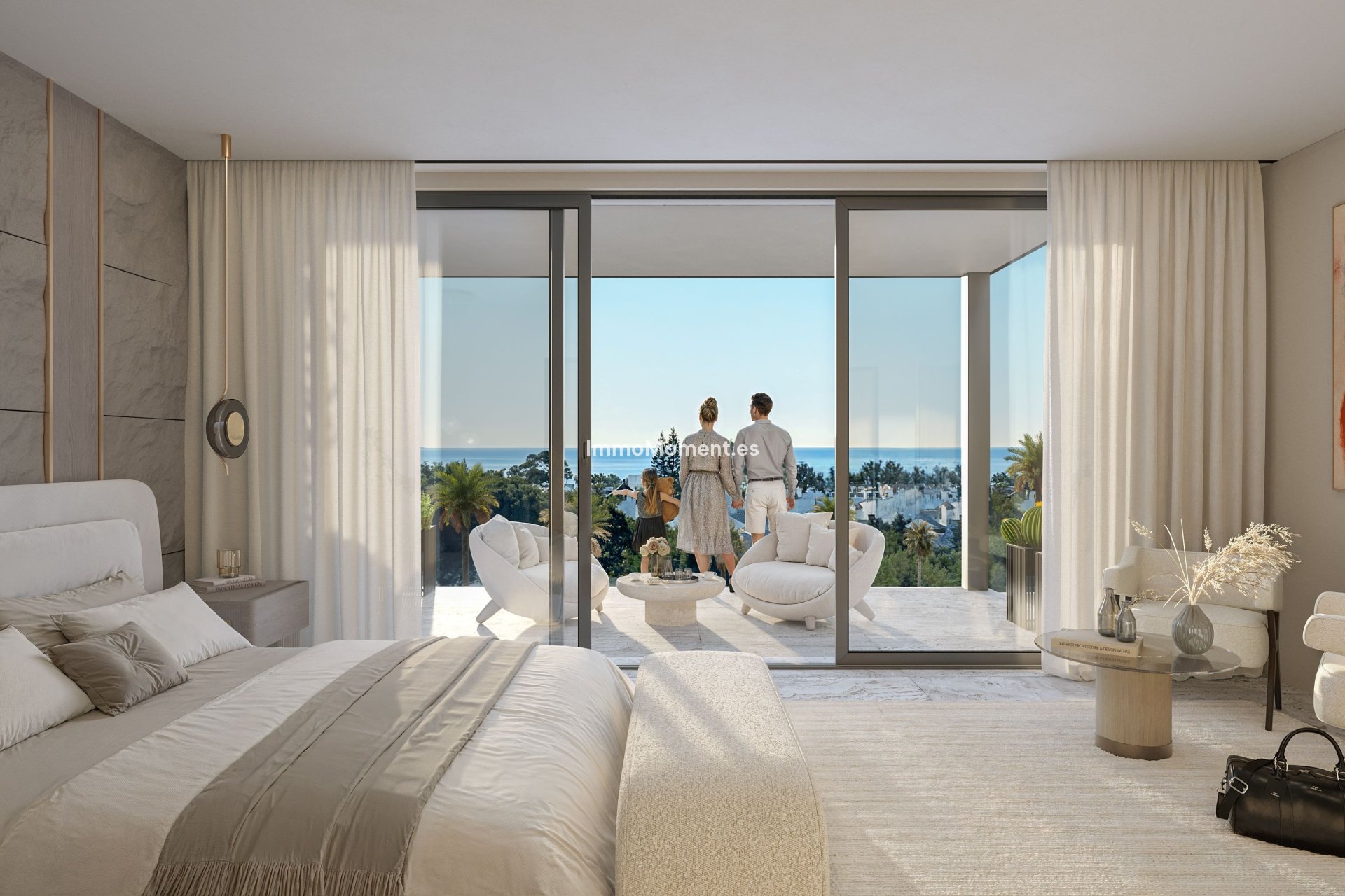 New Build - Detached villa - Estepona