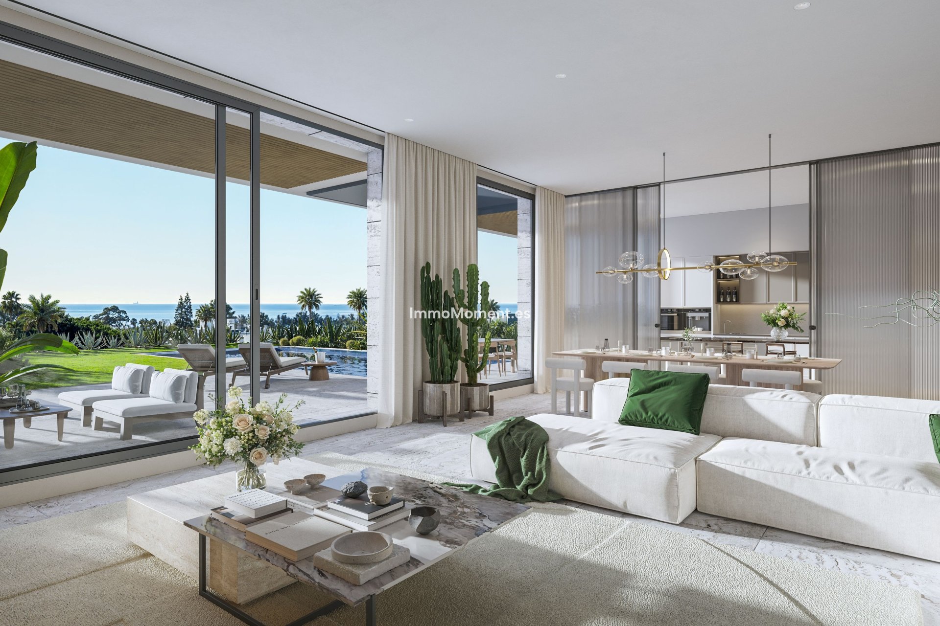 New Build - Detached villa - Estepona