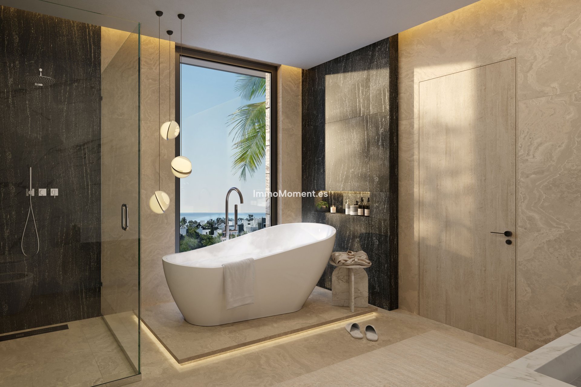 New Build - Detached villa - Estepona