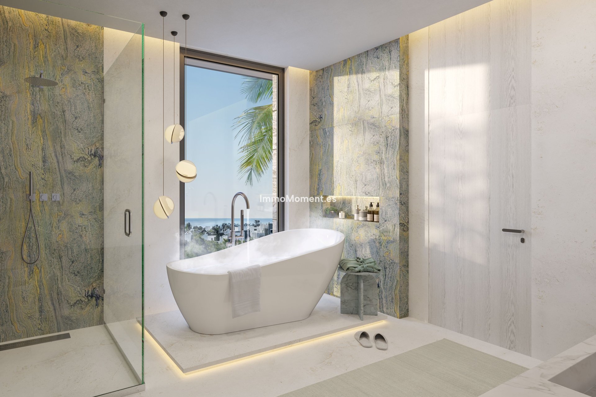 New Build - Detached villa - Estepona