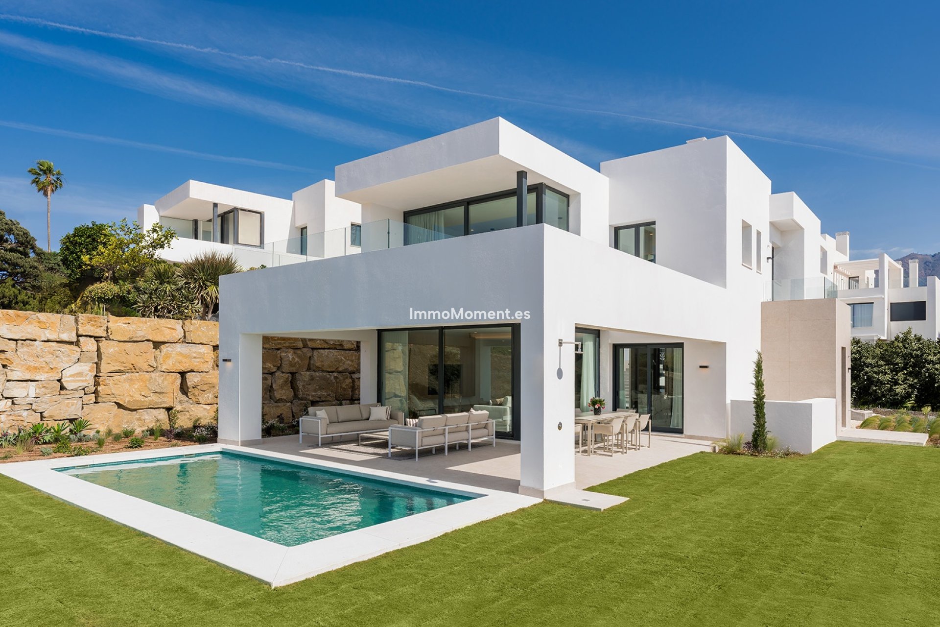 New Build - Detached villa - Estepona