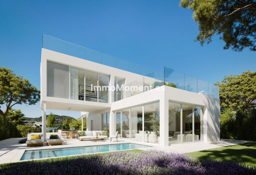New Build - Detached villa - Estepona