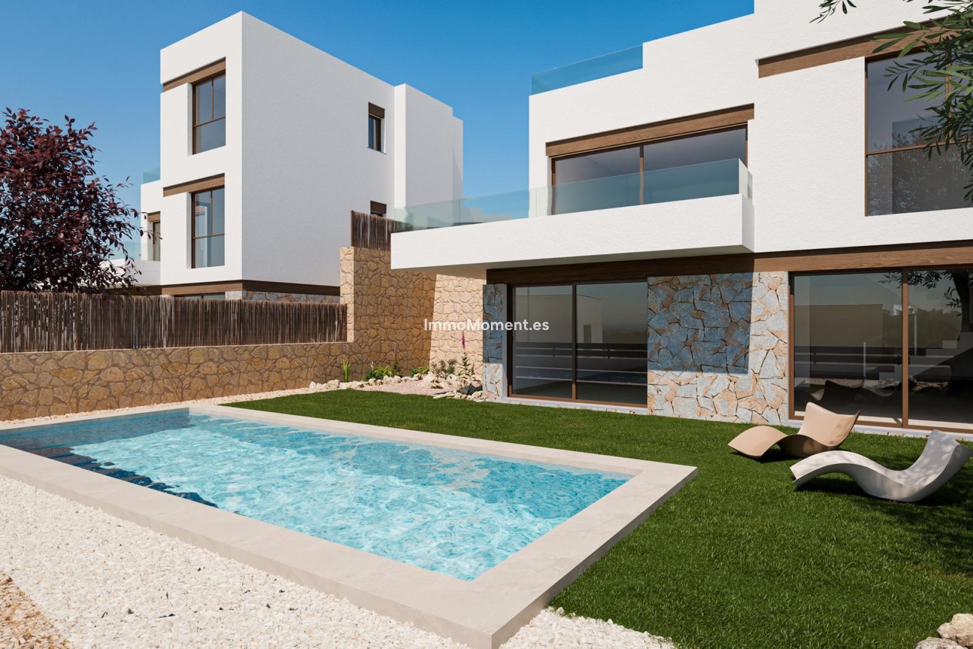 New Build - Detached villa - Finestrat
