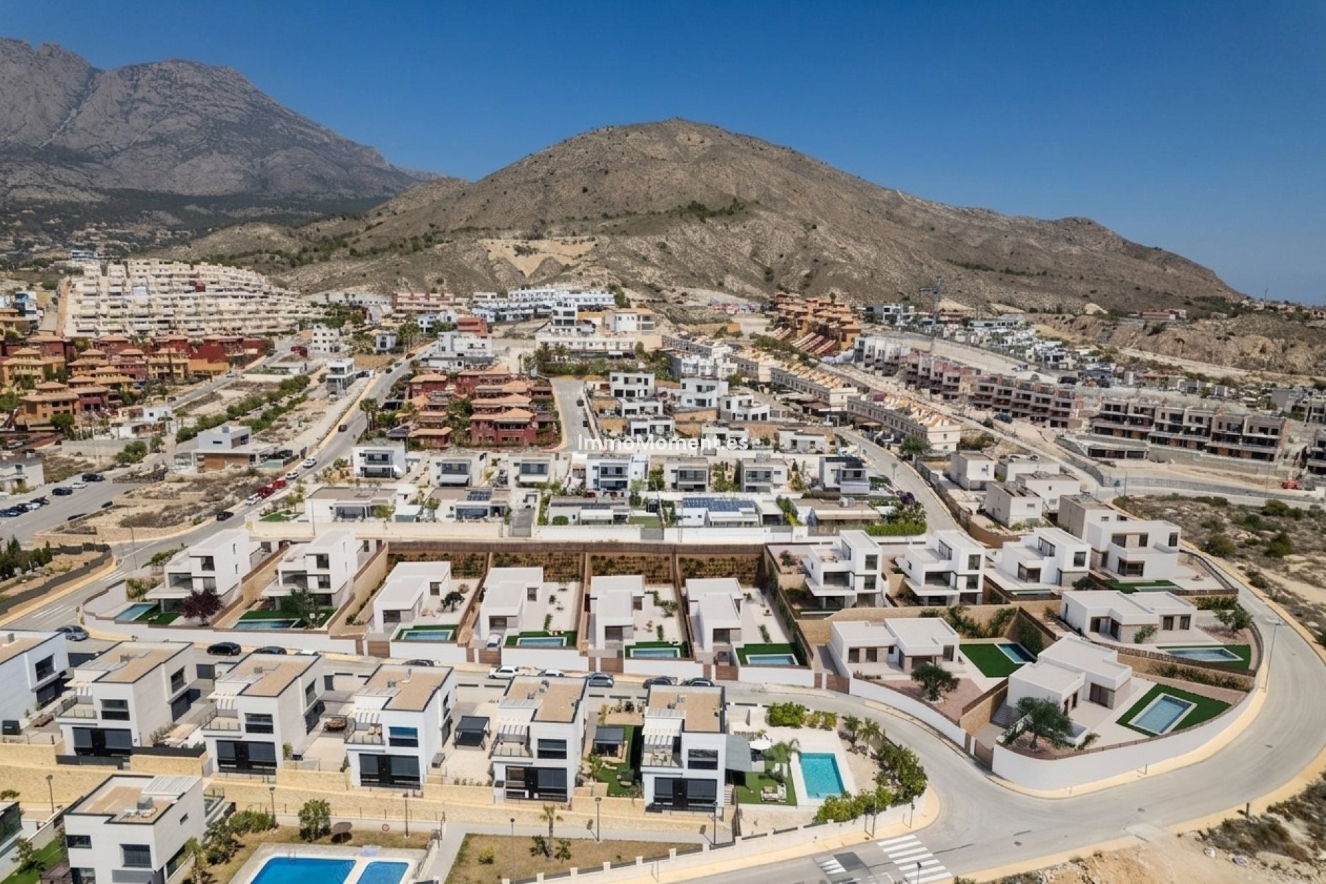 New Build - Detached villa - Finestrat