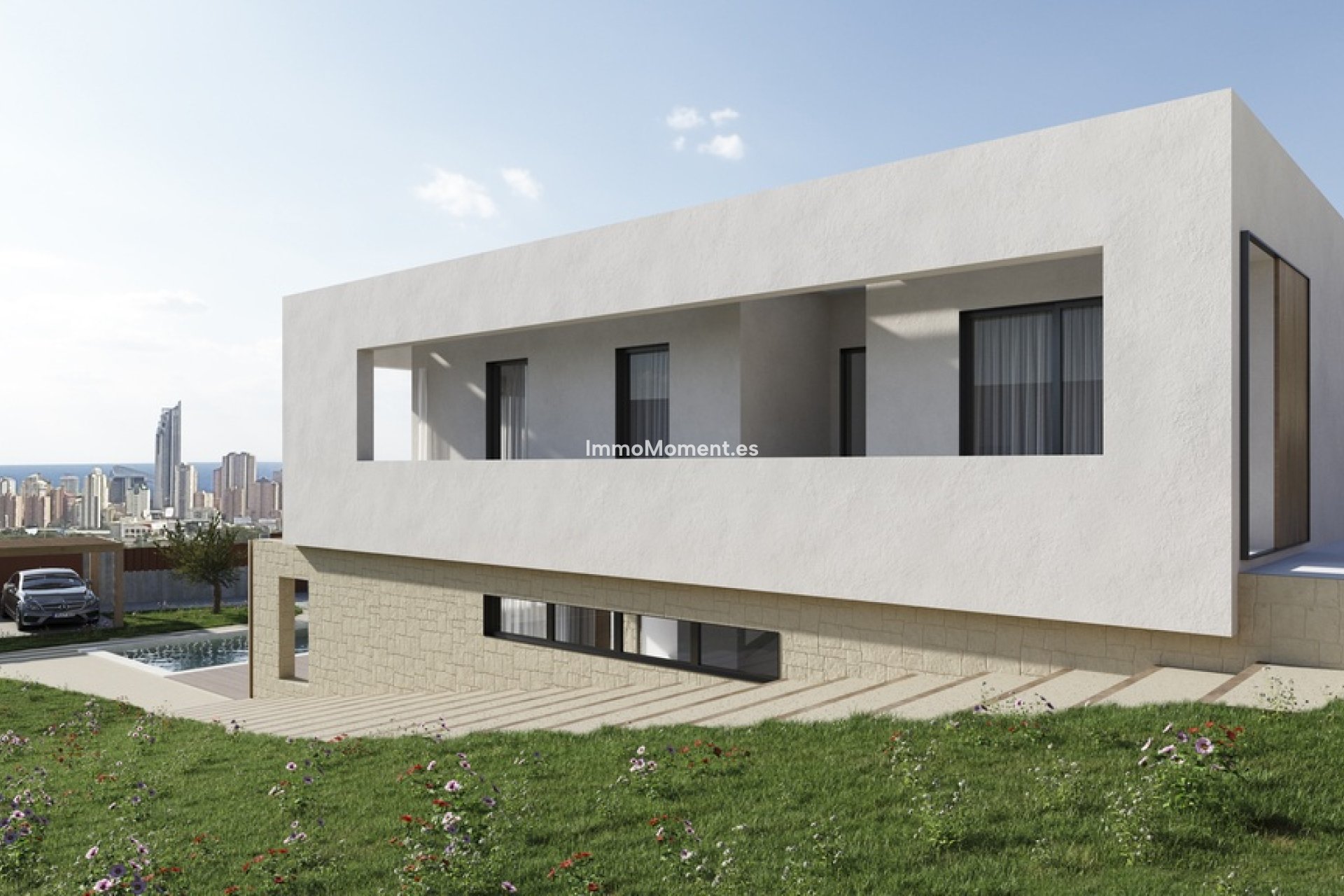 New Build - Detached villa - Finestrat