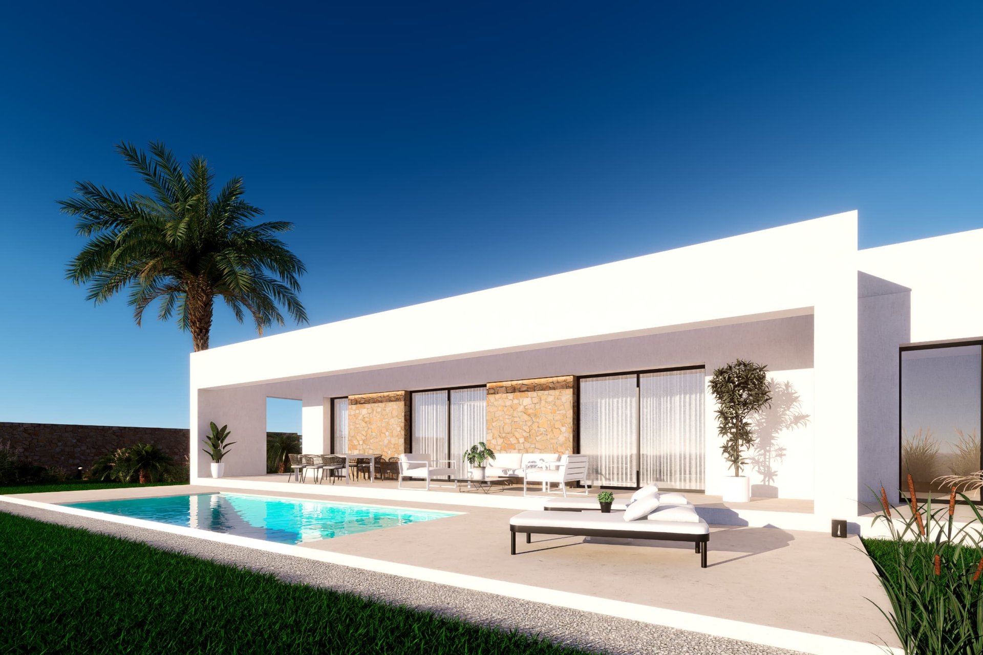 New Build - Detached villa - Finestrat