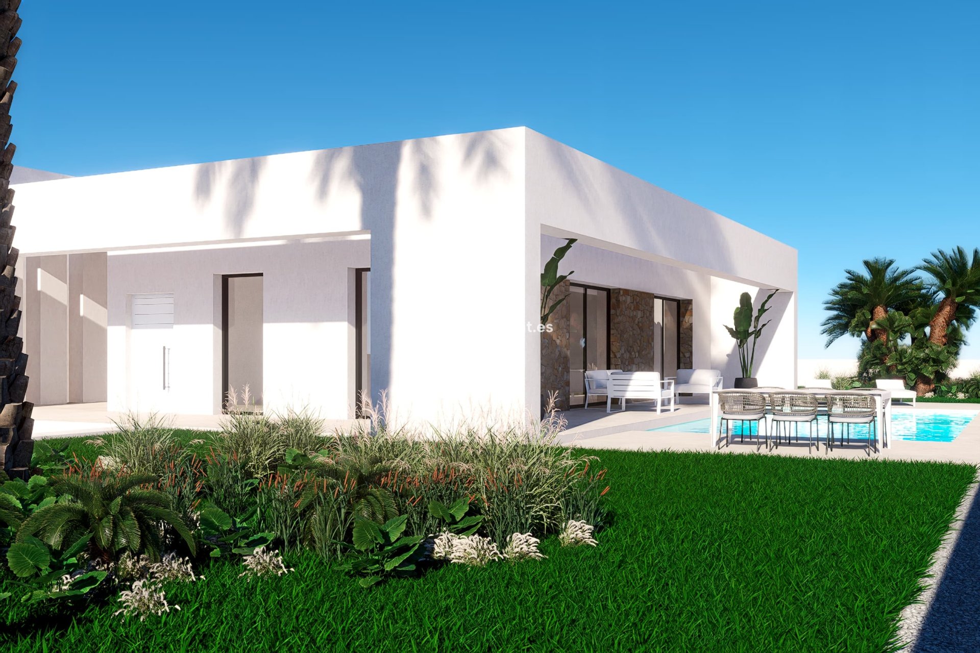 New Build - Detached villa - Finestrat