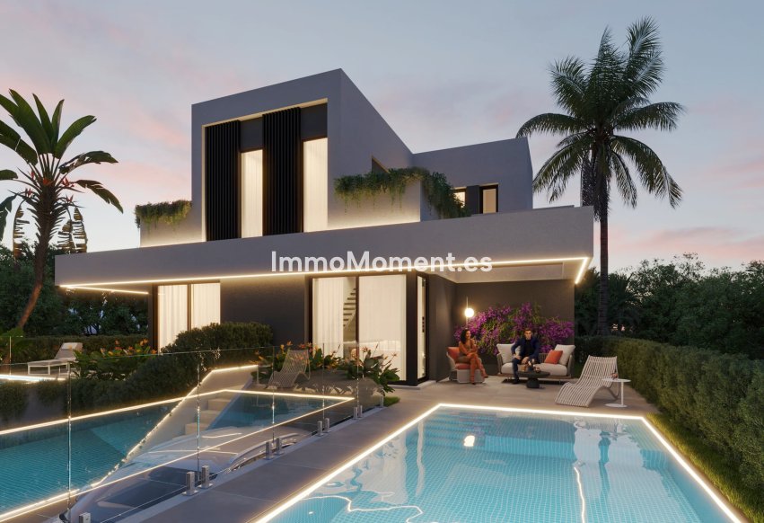 New Build - Detached villa - Finestrat