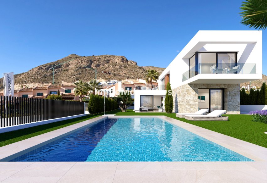 New Build - Detached villa - Finestrat