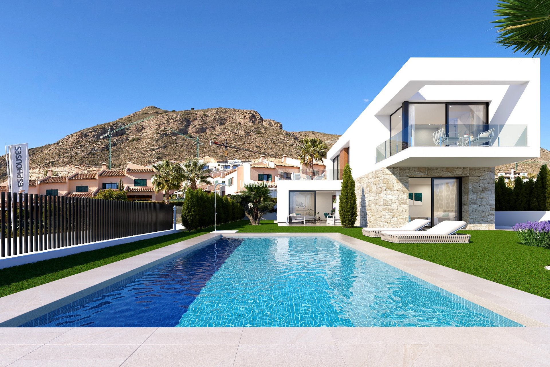 New Build - Detached villa - Finestrat