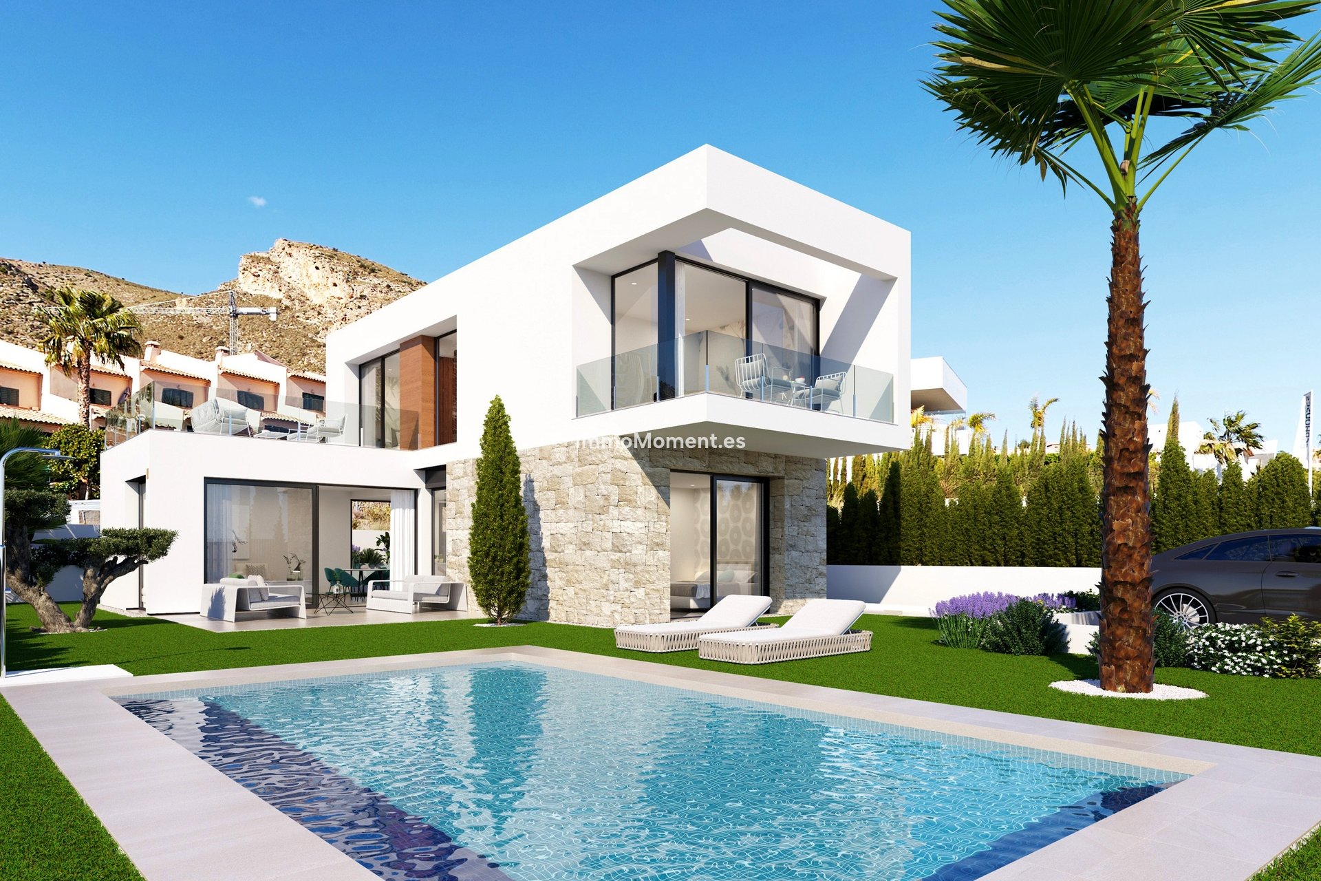 New Build - Detached villa - Finestrat