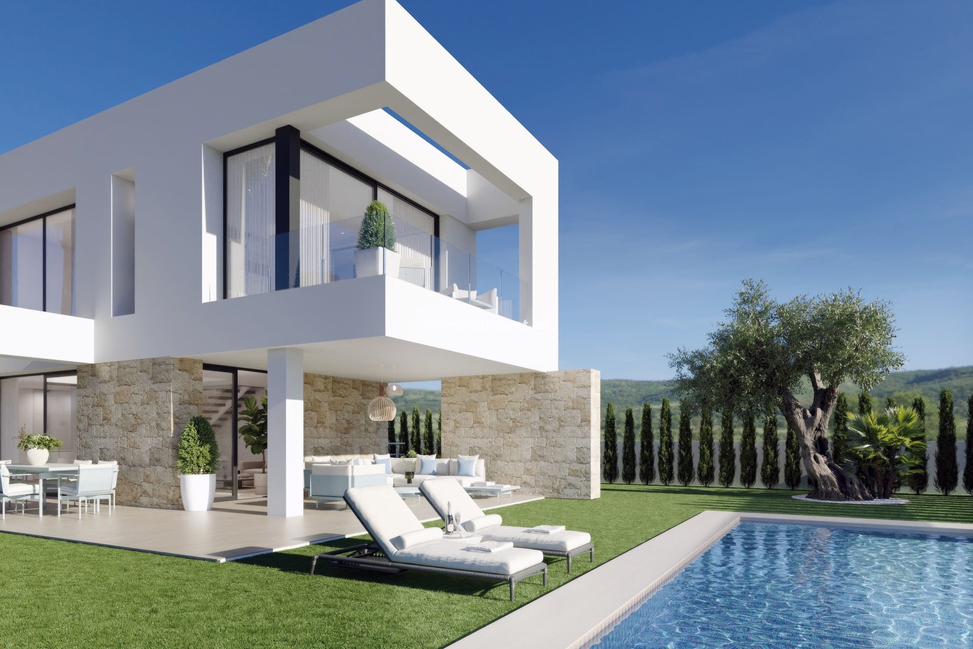New Build - Detached villa - Finestrat