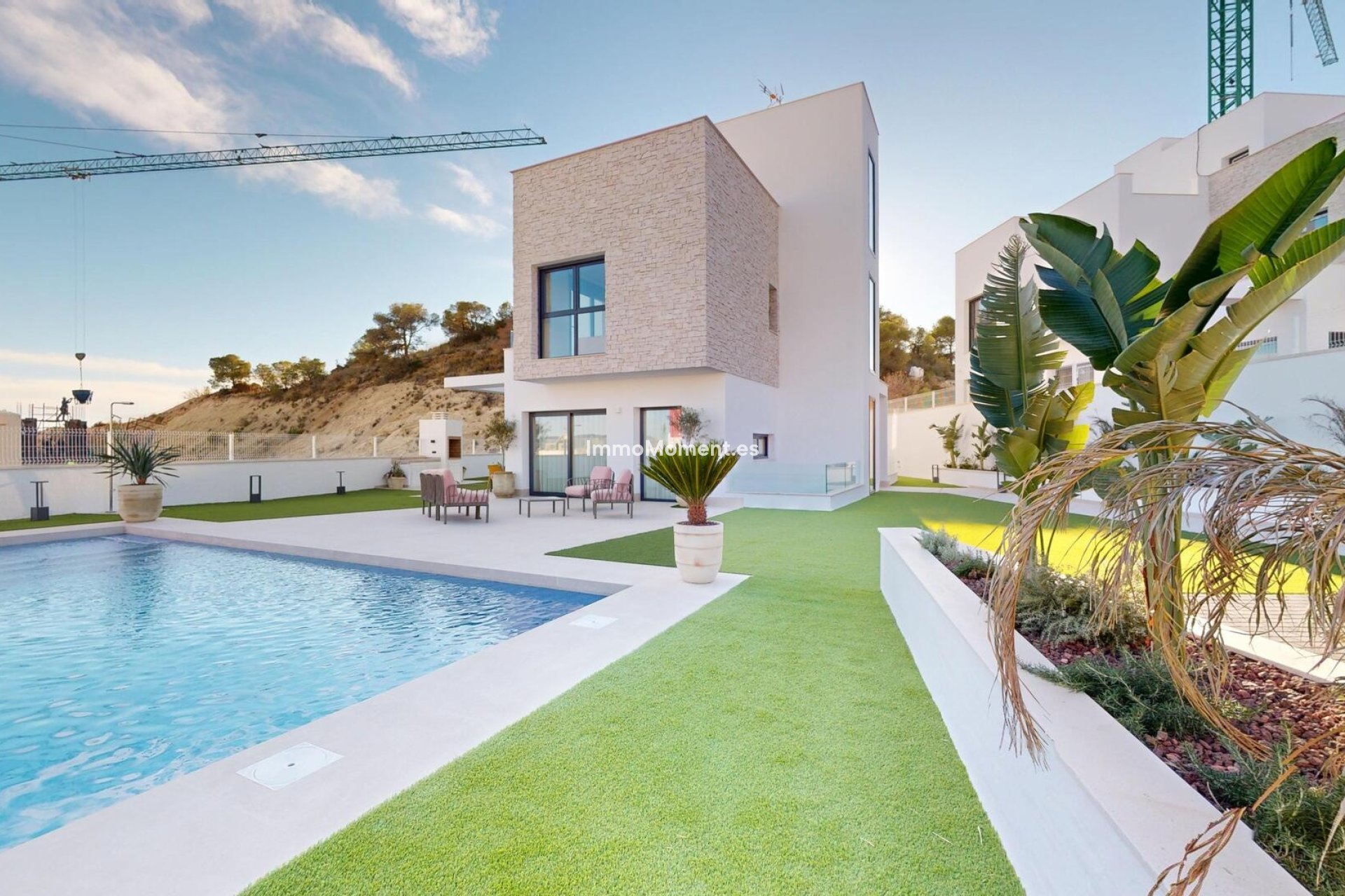 New Build - Detached villa - Finestrat