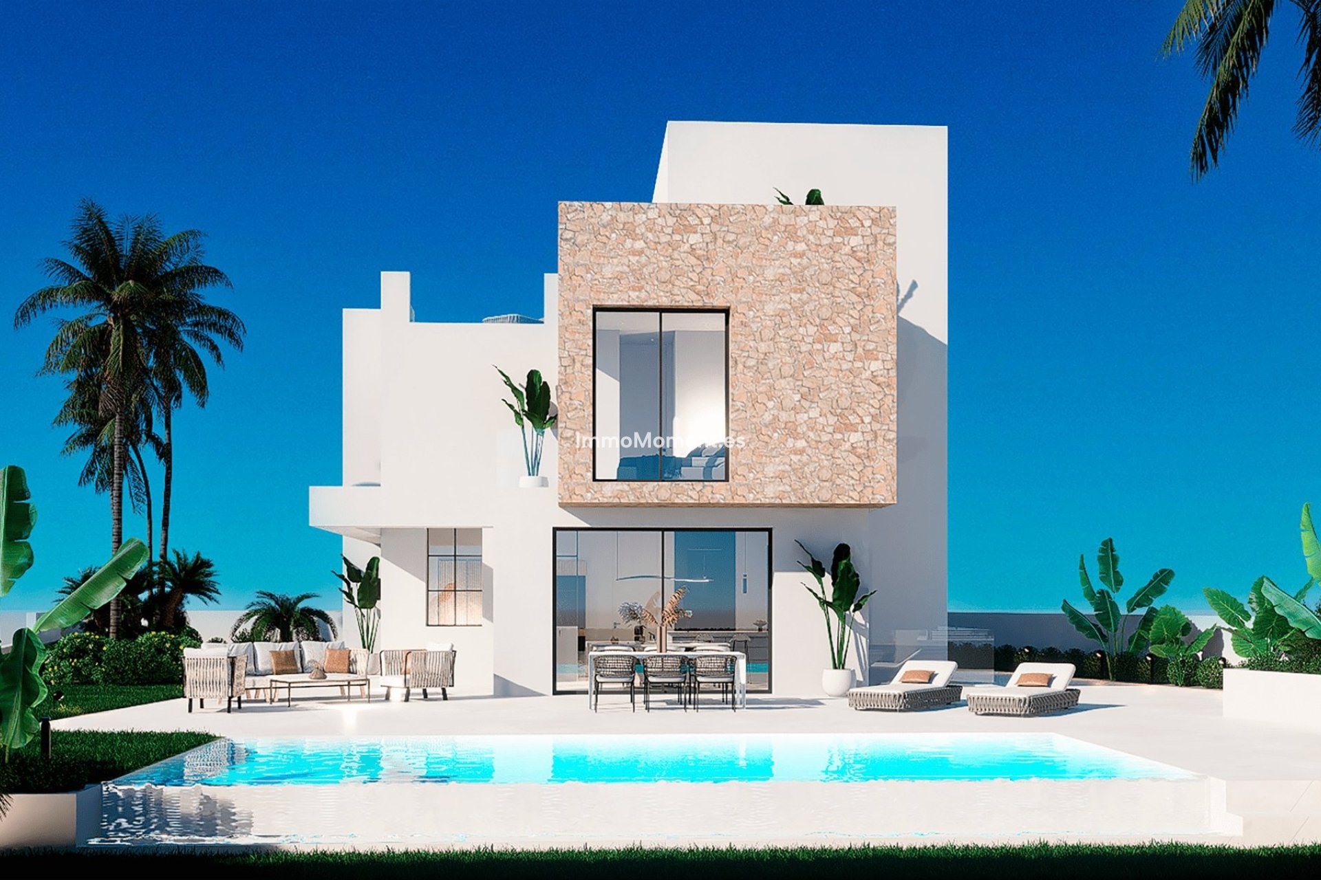 New Build - Detached villa - Finestrat