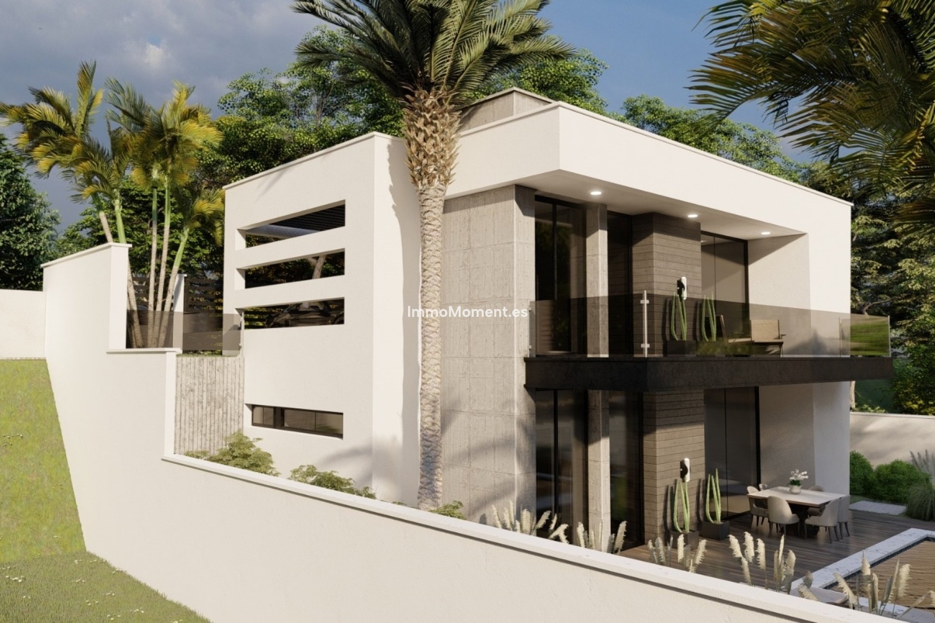 New Build - Detached villa - Fortuna