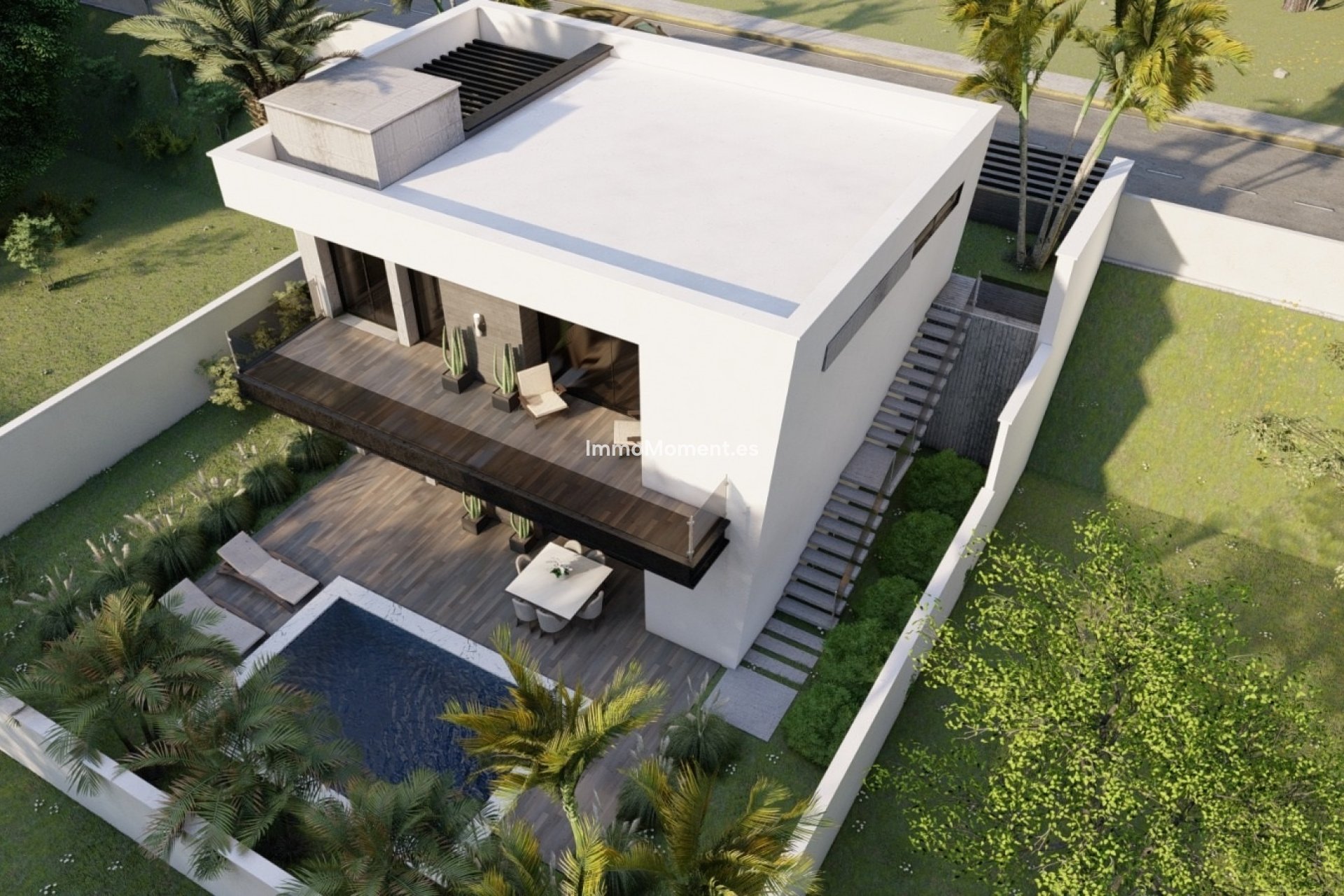 New Build - Detached villa - Fortuna