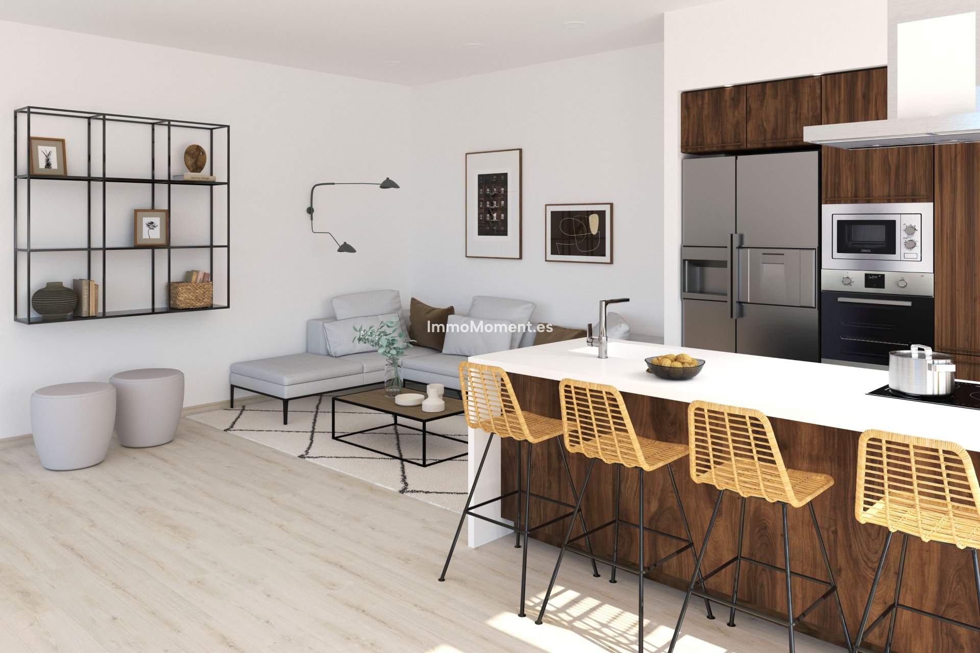 New Build - Detached villa - Fortuna